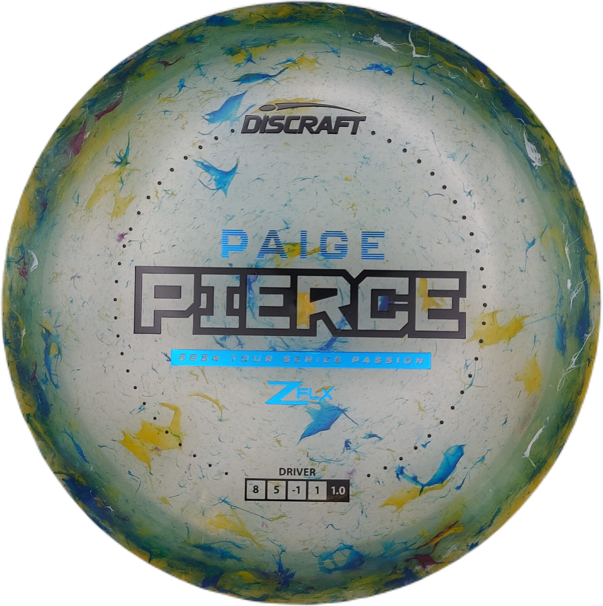 Discraft Passion Z Flx Paige Pierce Tour Series 2024