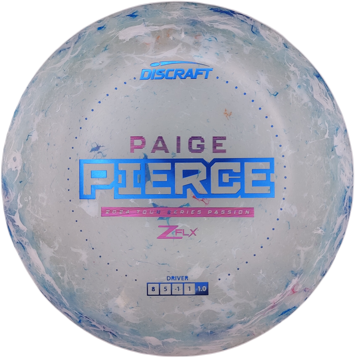 Discraft Passion Z Flx Paige Pierce Tour Series 2024