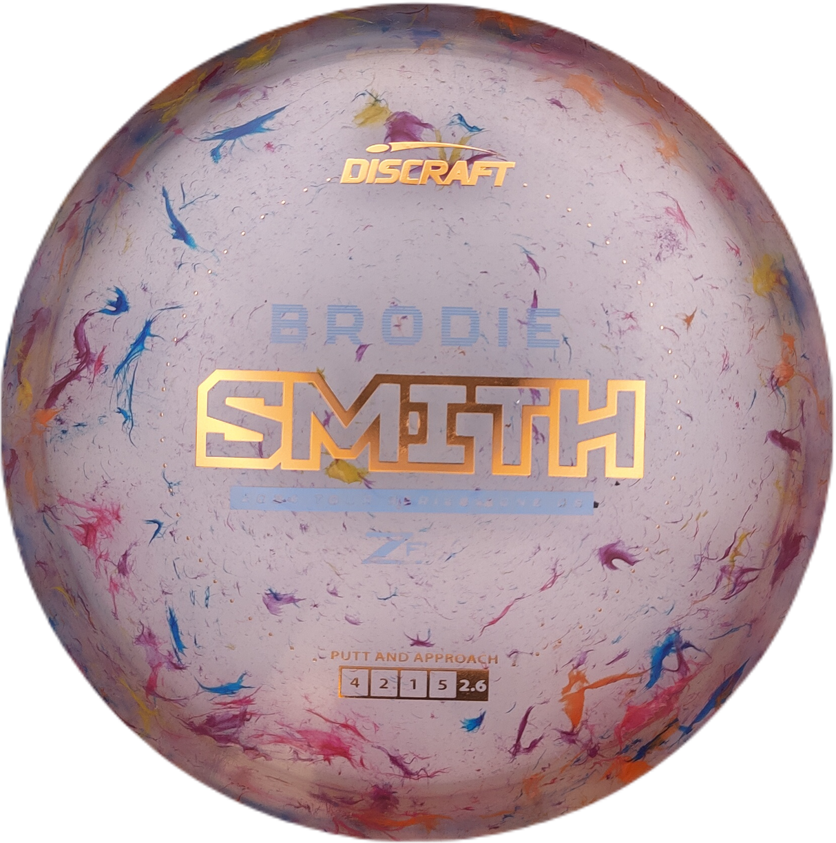 Discraft Zone OS Z Flx Brody Smith Tour Series 2024