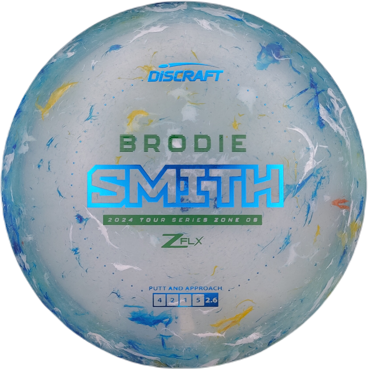 Discraft Zone OS Z Flx Brody Smith Tour Series 2024