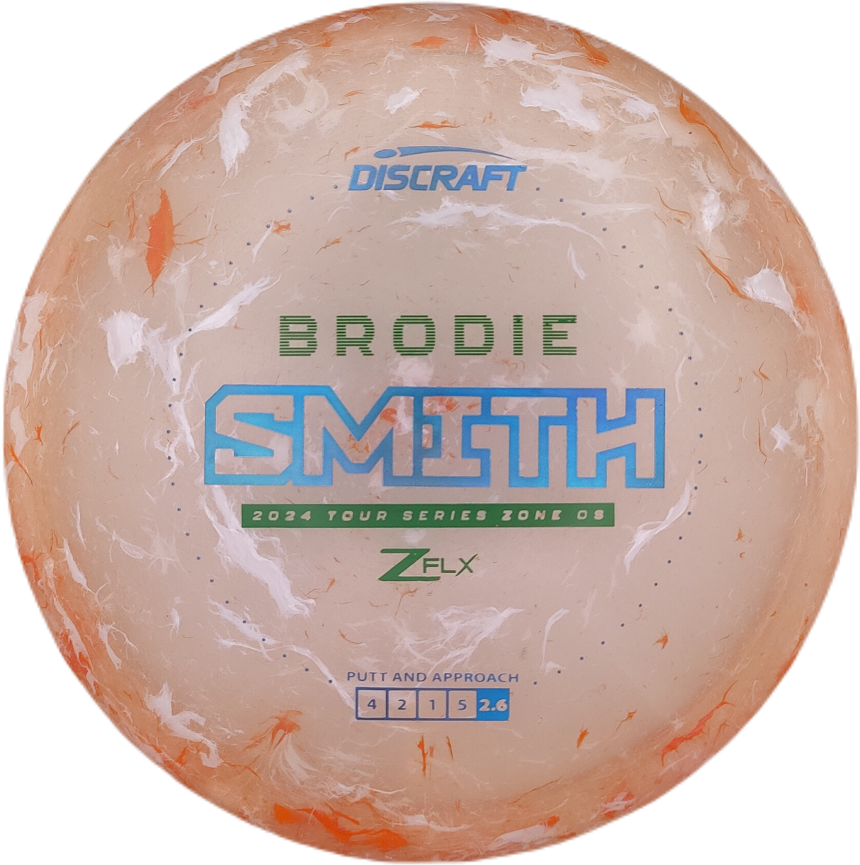 Discraft Zone OS Z Flx Brody Smith Tour Series 2024