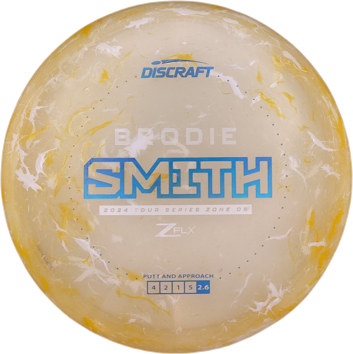 Discraft Zone OS Z Flx Brody Smith Tour Series 2024