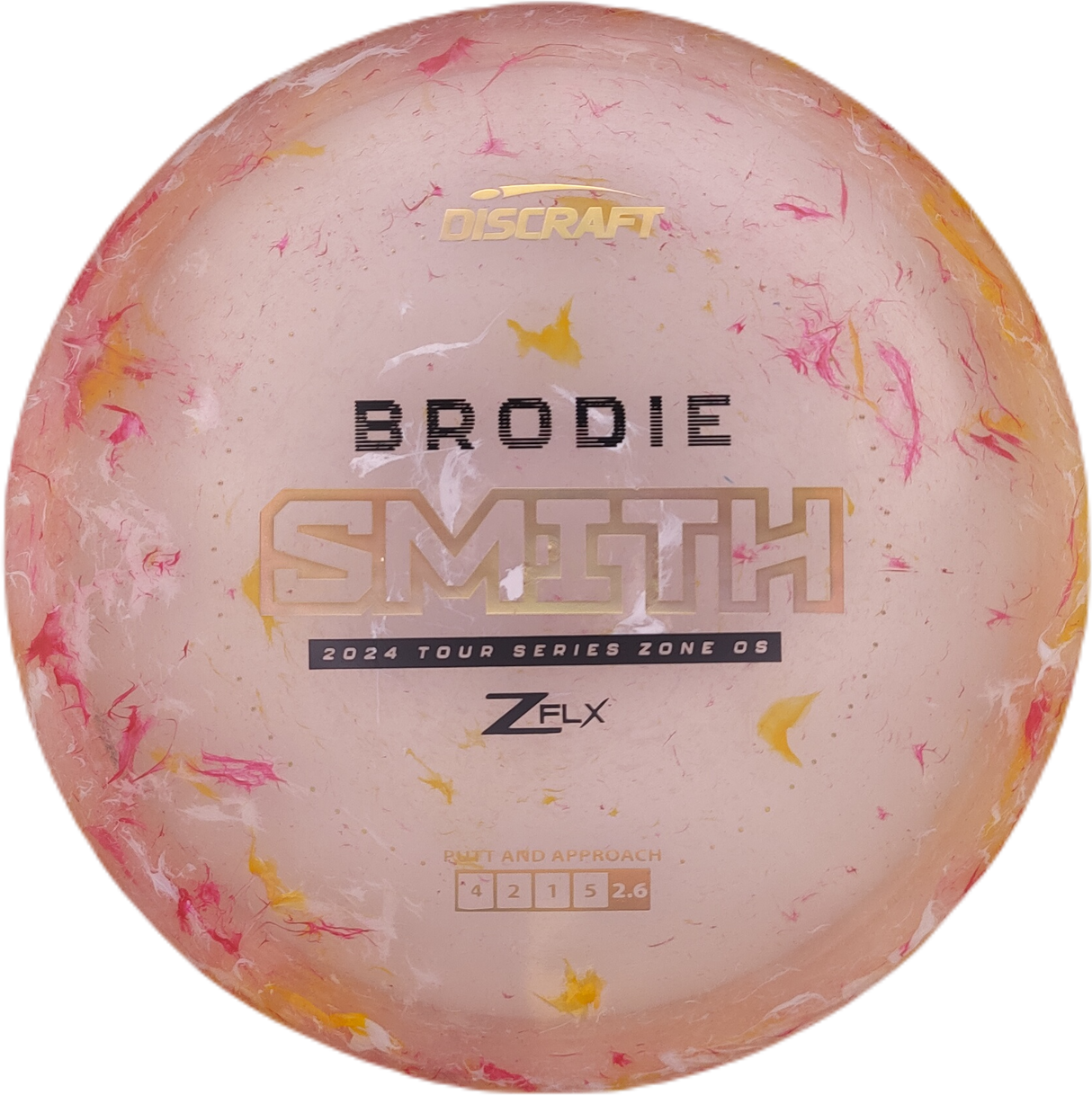 Discraft Zone OS Z Flx Brody Smith Tour Series 2024