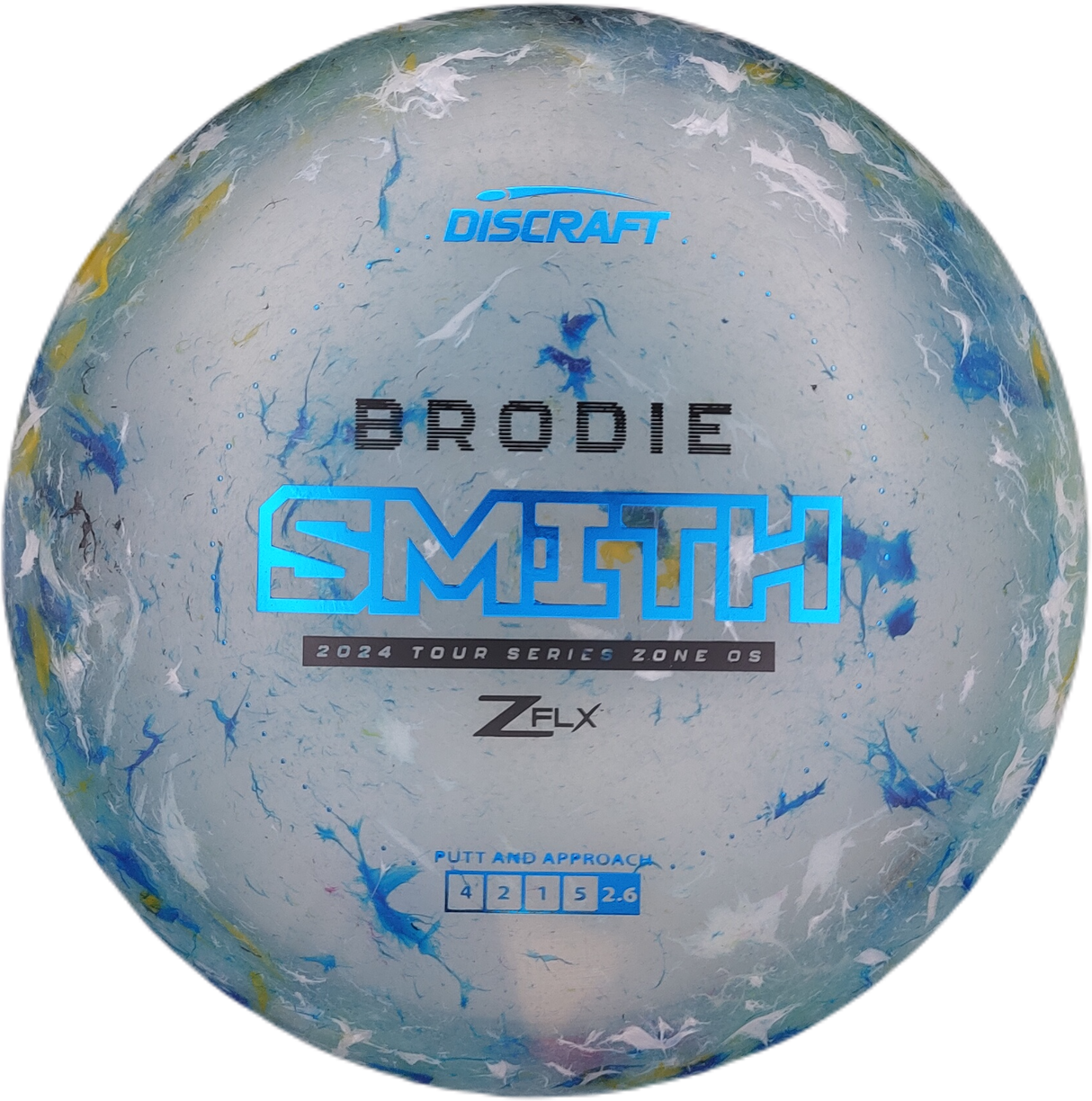 Discraft Zone OS Z Flx Brody Smith Tour Series 2024