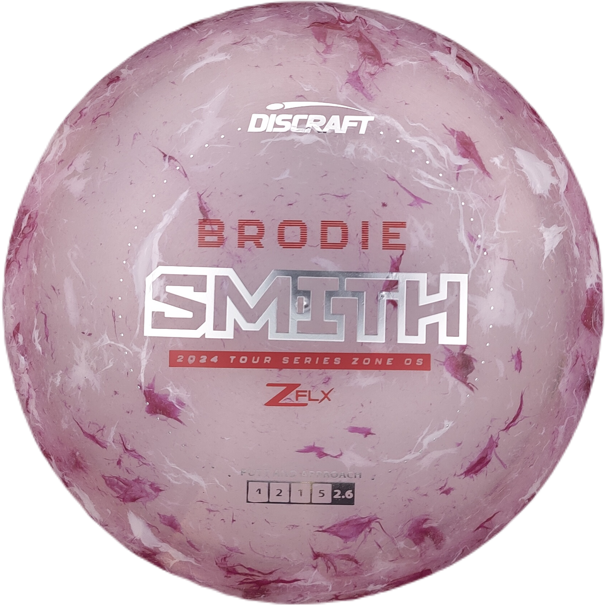 Discraft Zone OS Z Flx Brody Smith Tour Series 2024