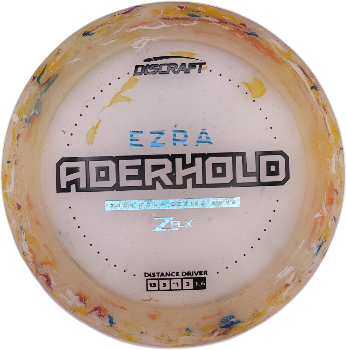Discraft Nuke Z Flx Ezra Aderhold Tour Series 2024