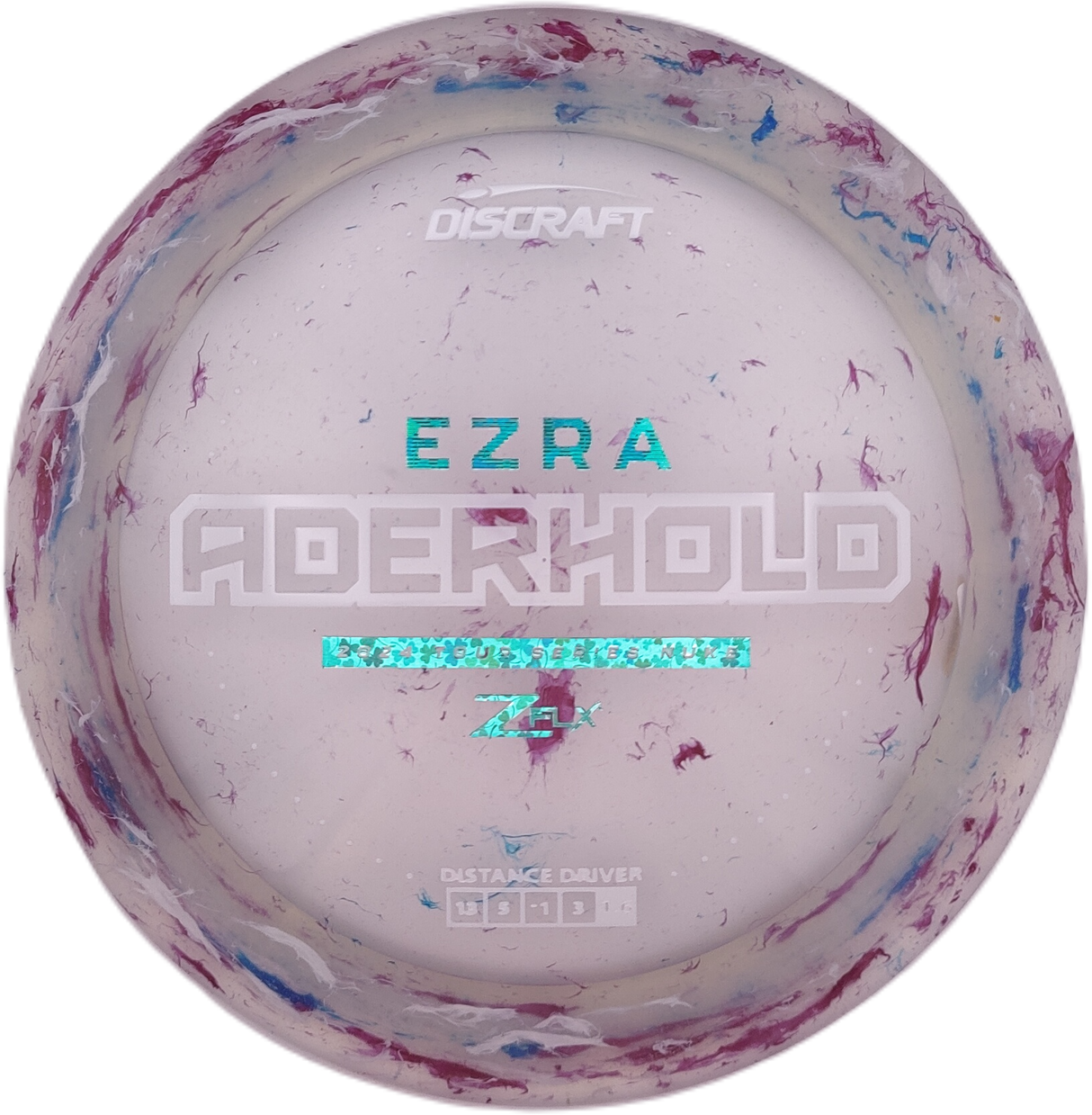 Discraft Nuke Z Flx Ezra Aderhold Tour Series 2024