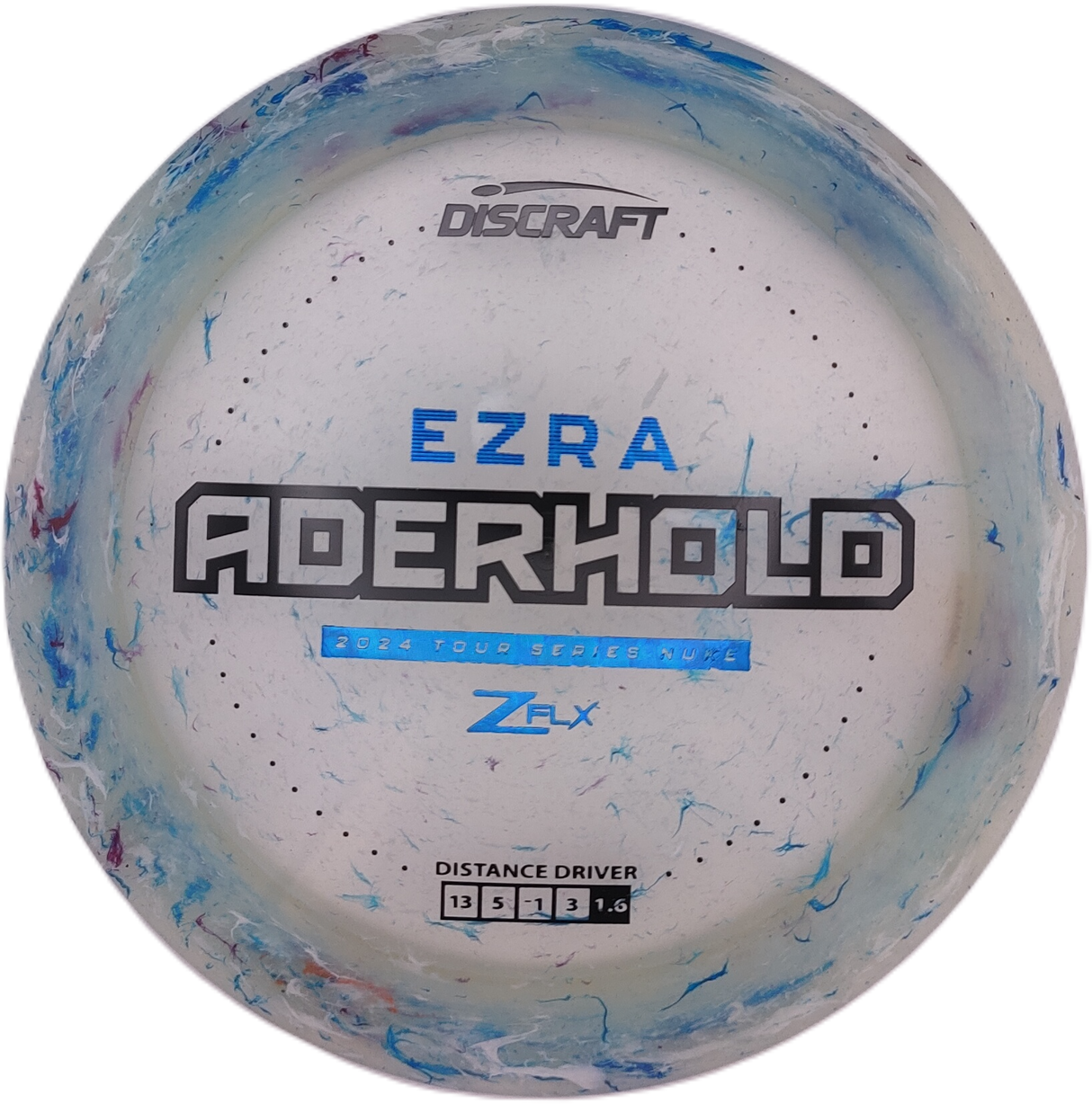 Discraft Nuke Z Flx Ezra Aderhold Tour Series 2024