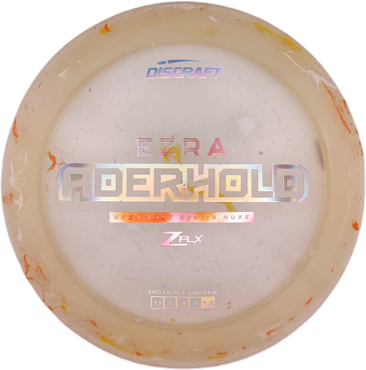 Discraft Nuke Z Flx Ezra Aderhold Tour Series 2024