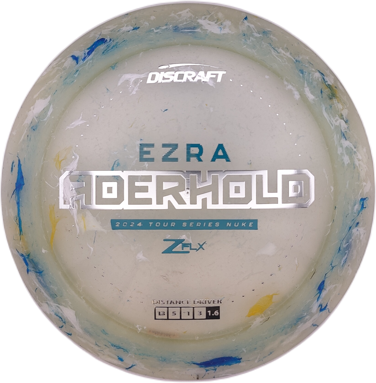 Discraft Nuke Z Flx Ezra Aderhold Tour Series 2024