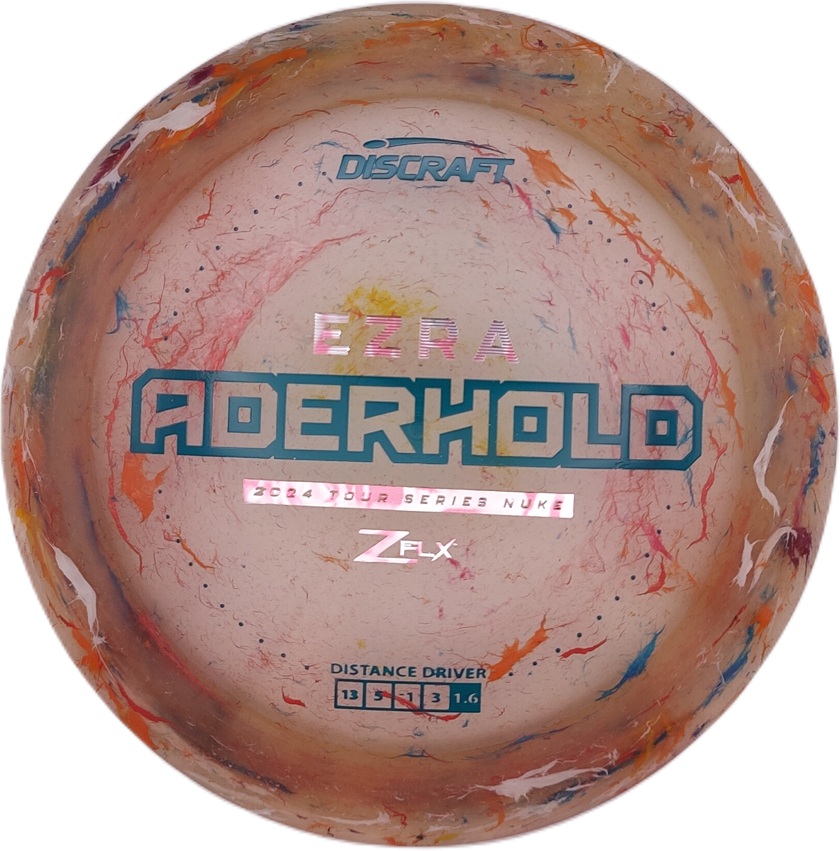 Discraft Nuke Z Flx Ezra Aderhold Tour Series 2024