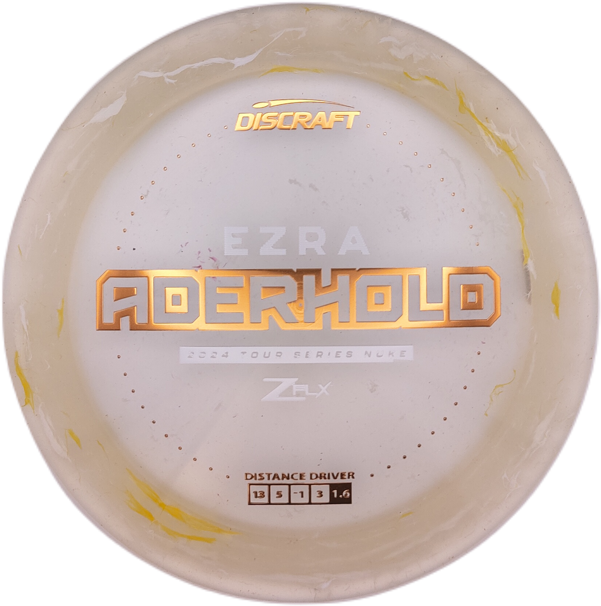 Discraft Nuke Z Flx Ezra Aderhold Tour Series 2024