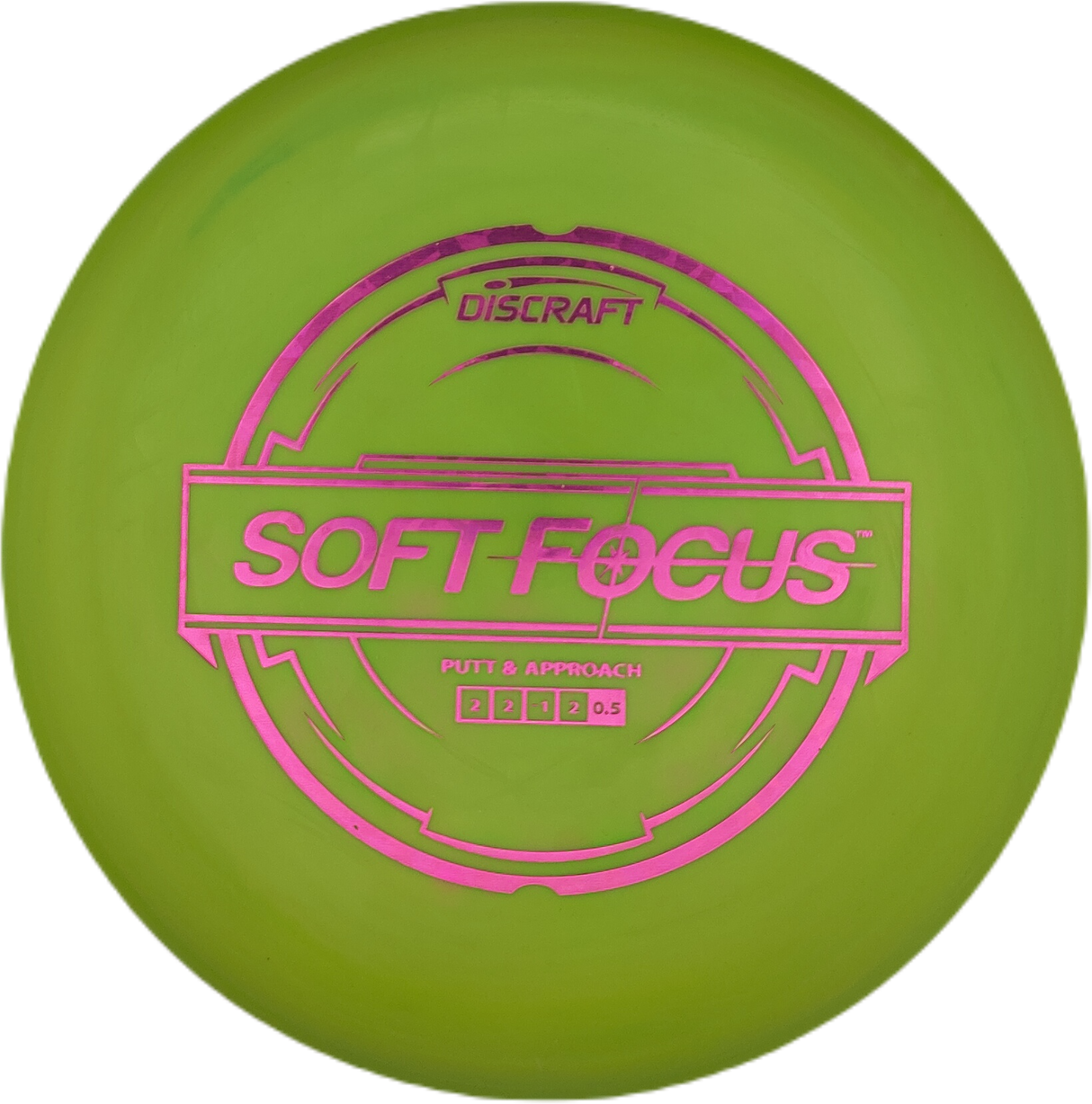 Discraft Focus Putter Line Soft