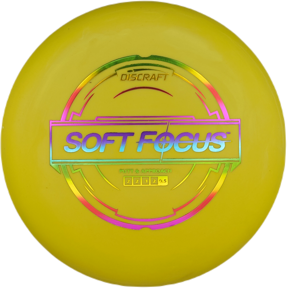 Discraft Focus Putter Line Soft