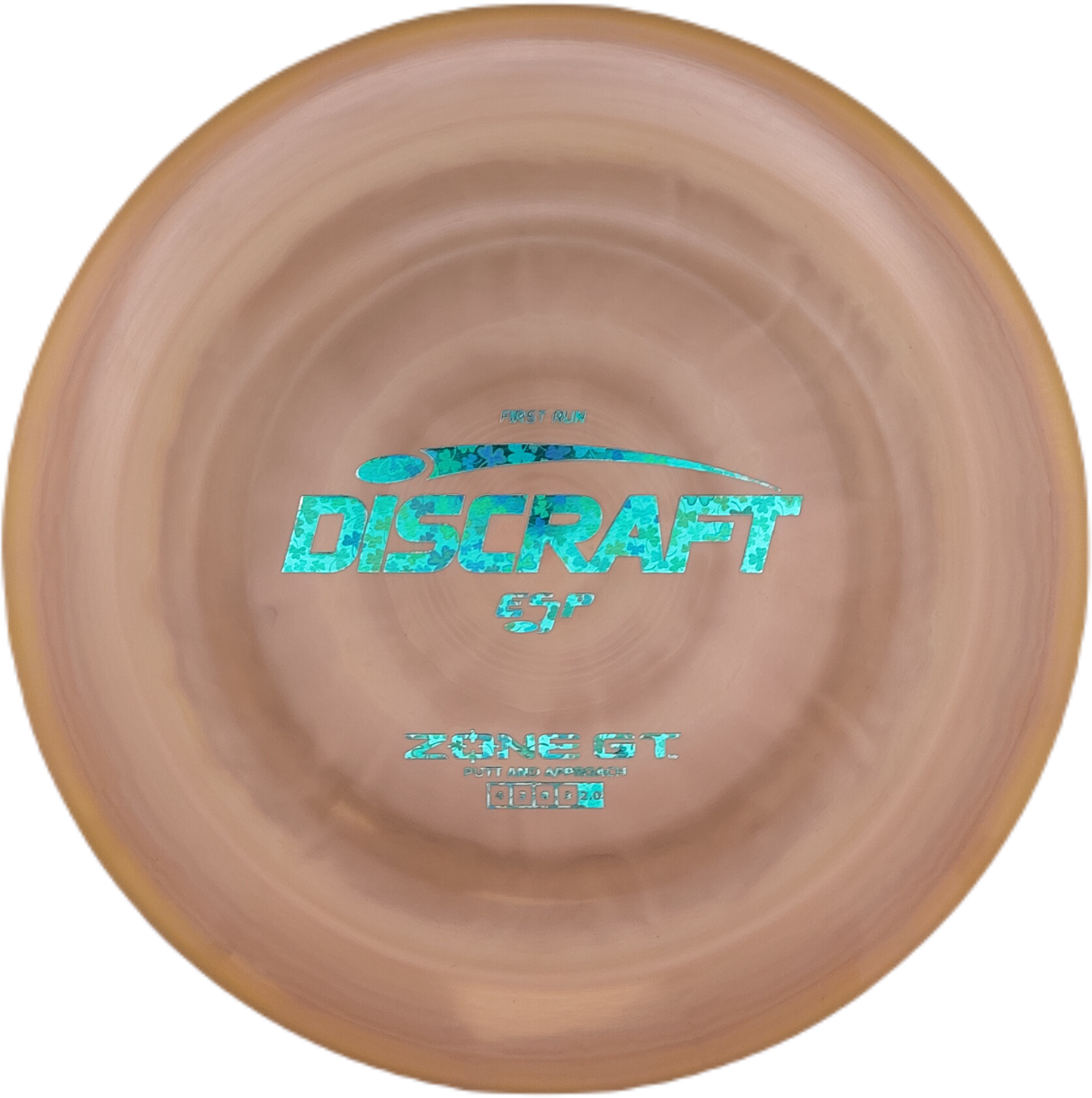 Discraft Zone GT ESP First Run with Banger GT Top
