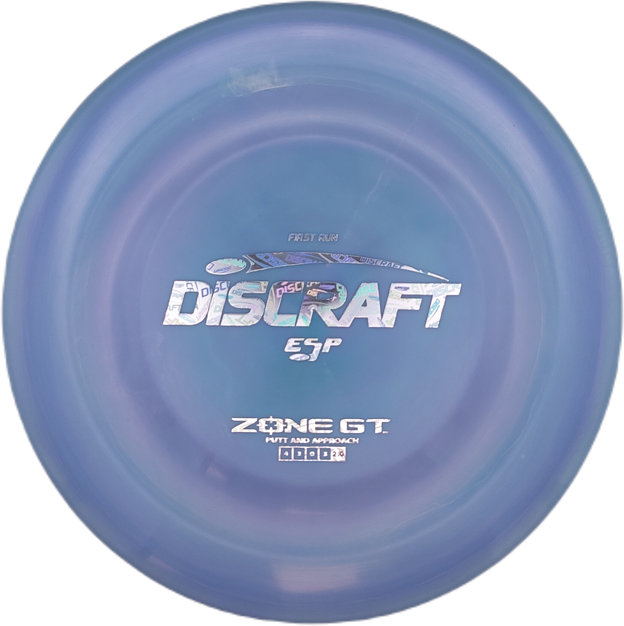 Discraft Zone GT ESP First Run with Banger GT Top