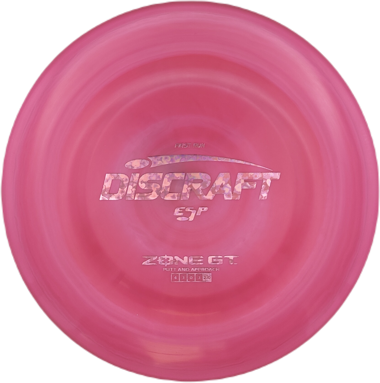 Discraft Zone GT ESP First Run with Banger GT Top