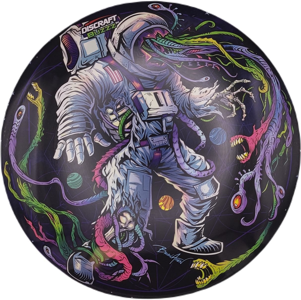 Discraft Buzzz SuperColor Brian Allen Astronaut