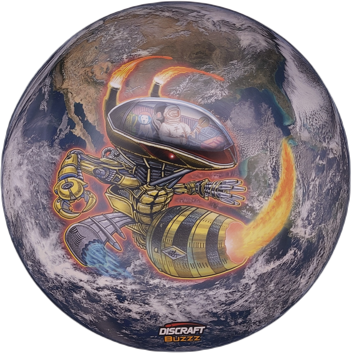 Discraft Buzzz SuperColor Earth