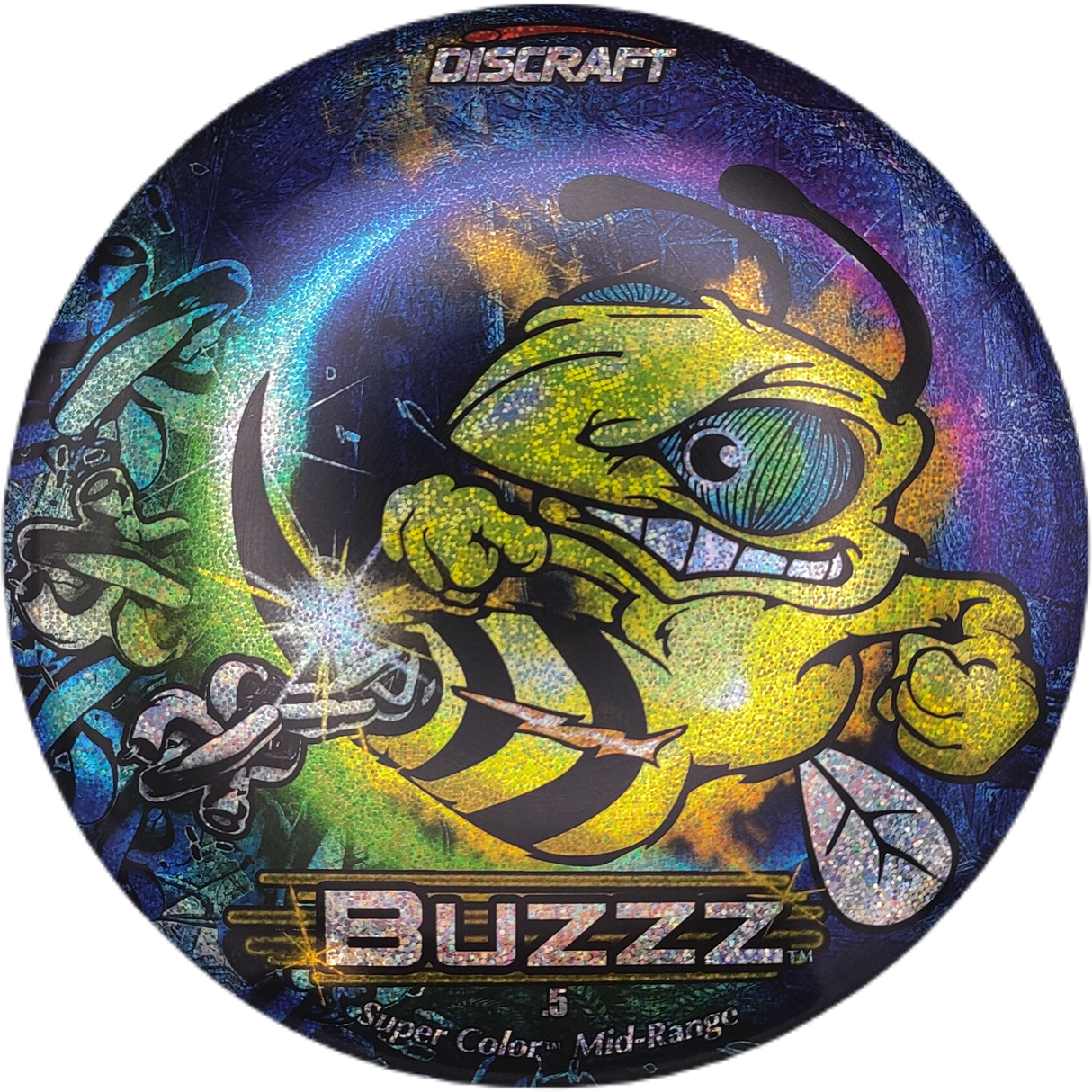 Discraft Buzzz SuperColor Full Foil Chains Blue