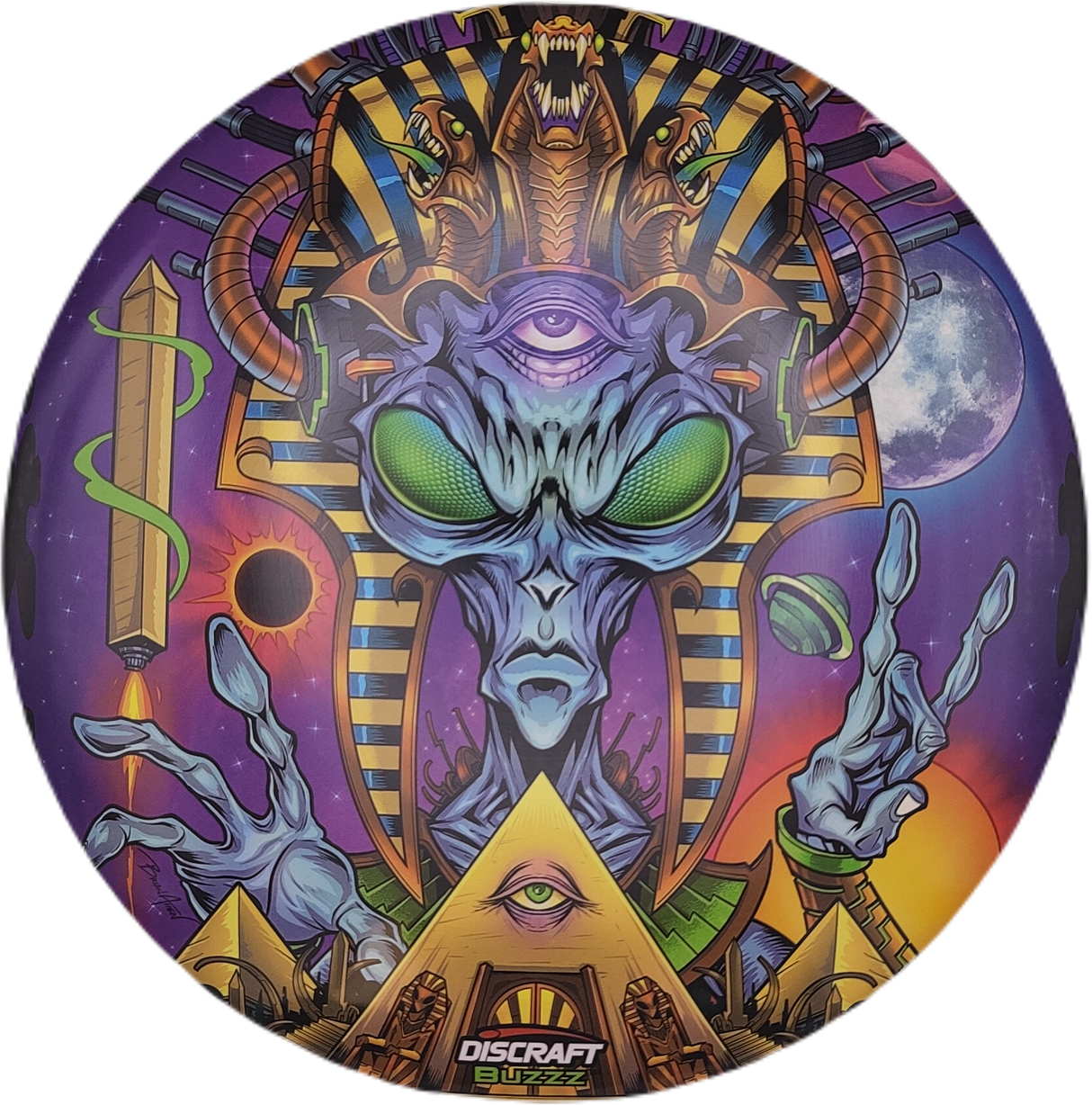 Discraft Buzzz SuperColor Brian Allen Ancient Alien