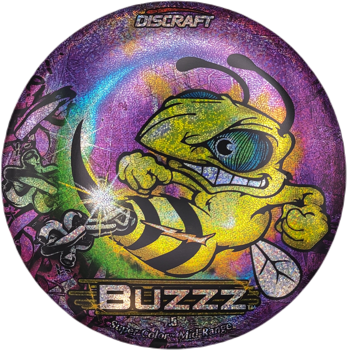 Discraft Buzzz SuperColor Full Foil Chains Pink