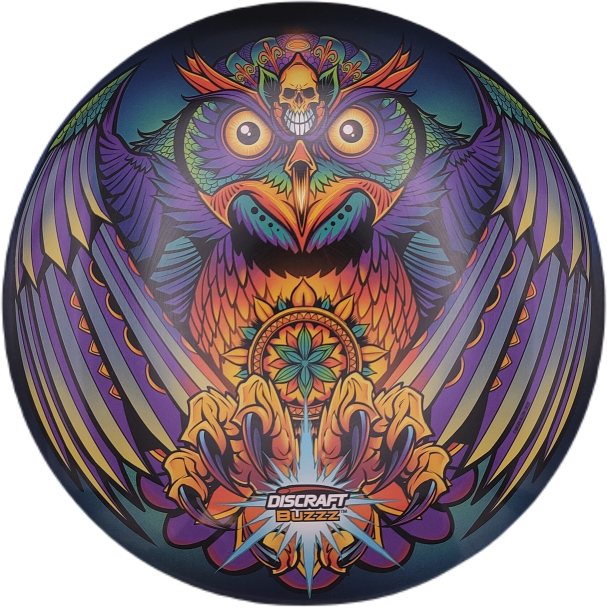 Discraft Buzzz SuperColor Brian Allen Owl