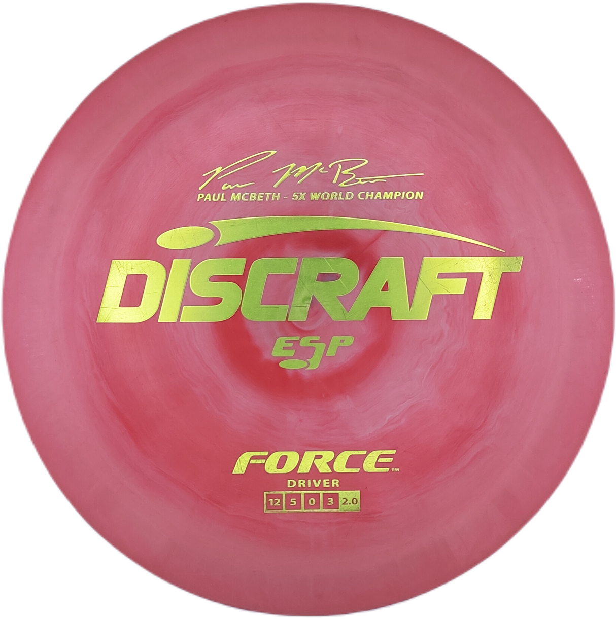 Discraft Force ESP (Gebraucht: Zustand 7)