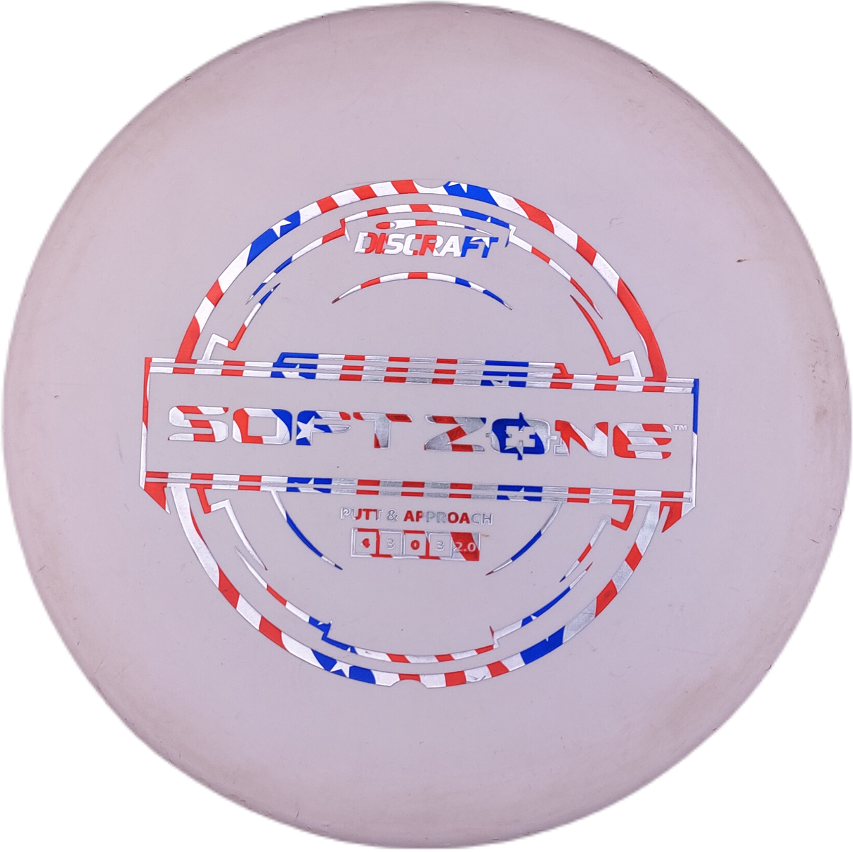 Discraft Zone Putter Line Soft (Gebraucht: Zustand 6)