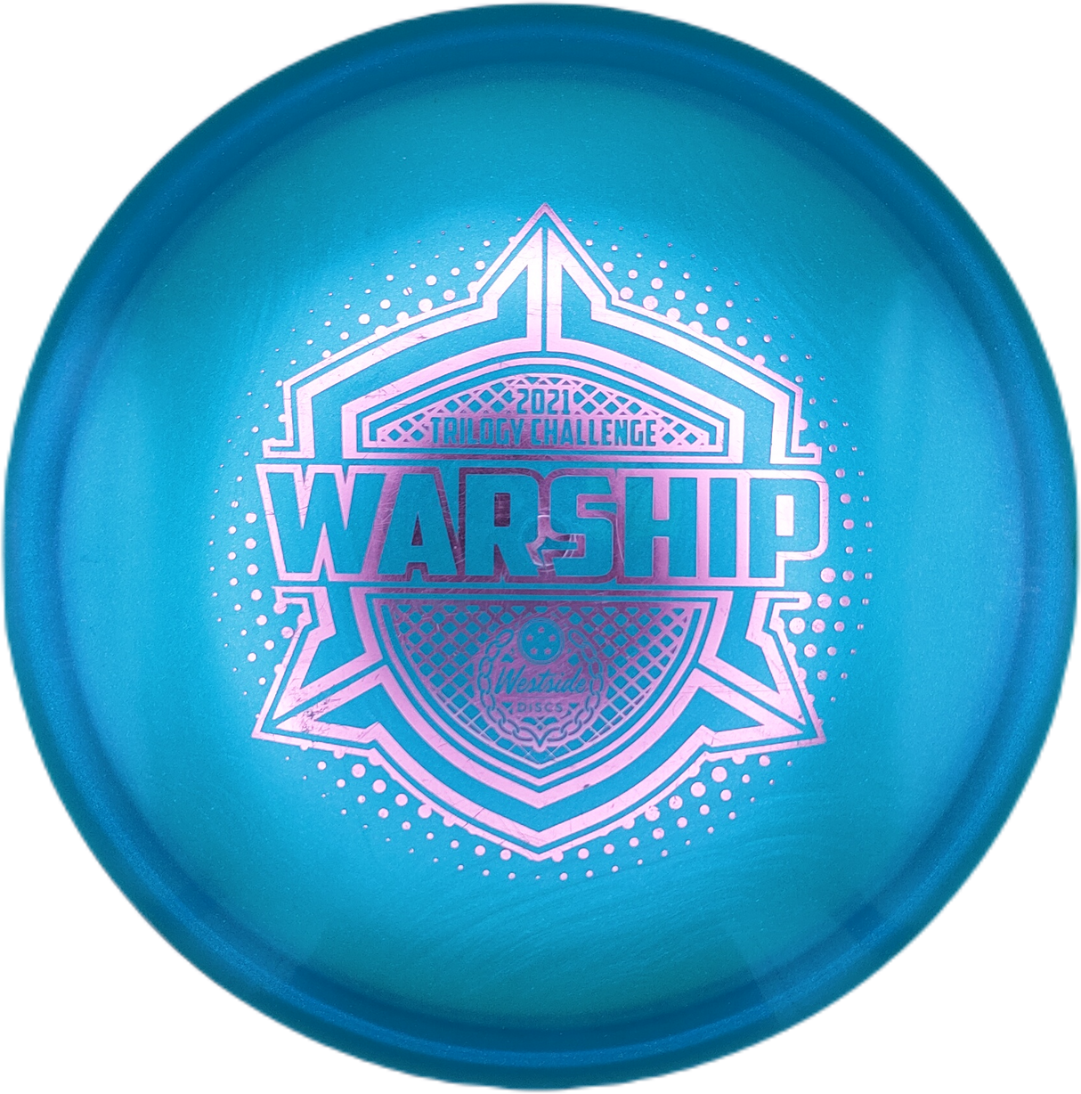 Westside Discs Warship VIP Trilogy Challenge 2021 (Gebraucht: Zustand 8)