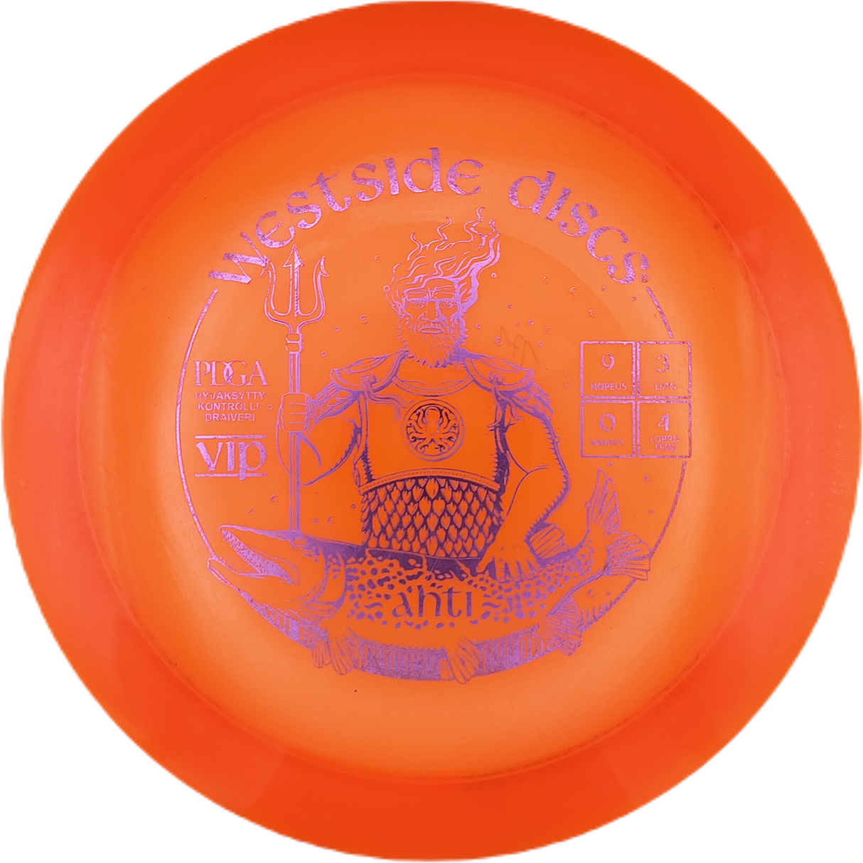 Westside Discs Ahti VIP (Gebraucht: Zustand 6)