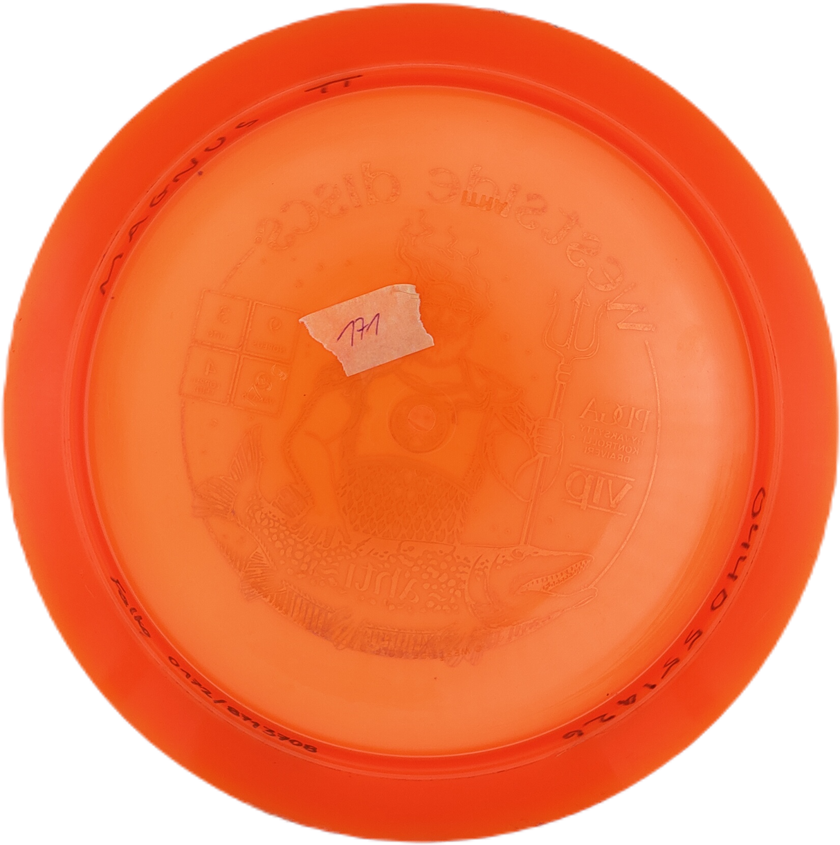Westside Discs Ahti VIP (Gebraucht: Zustand 6)