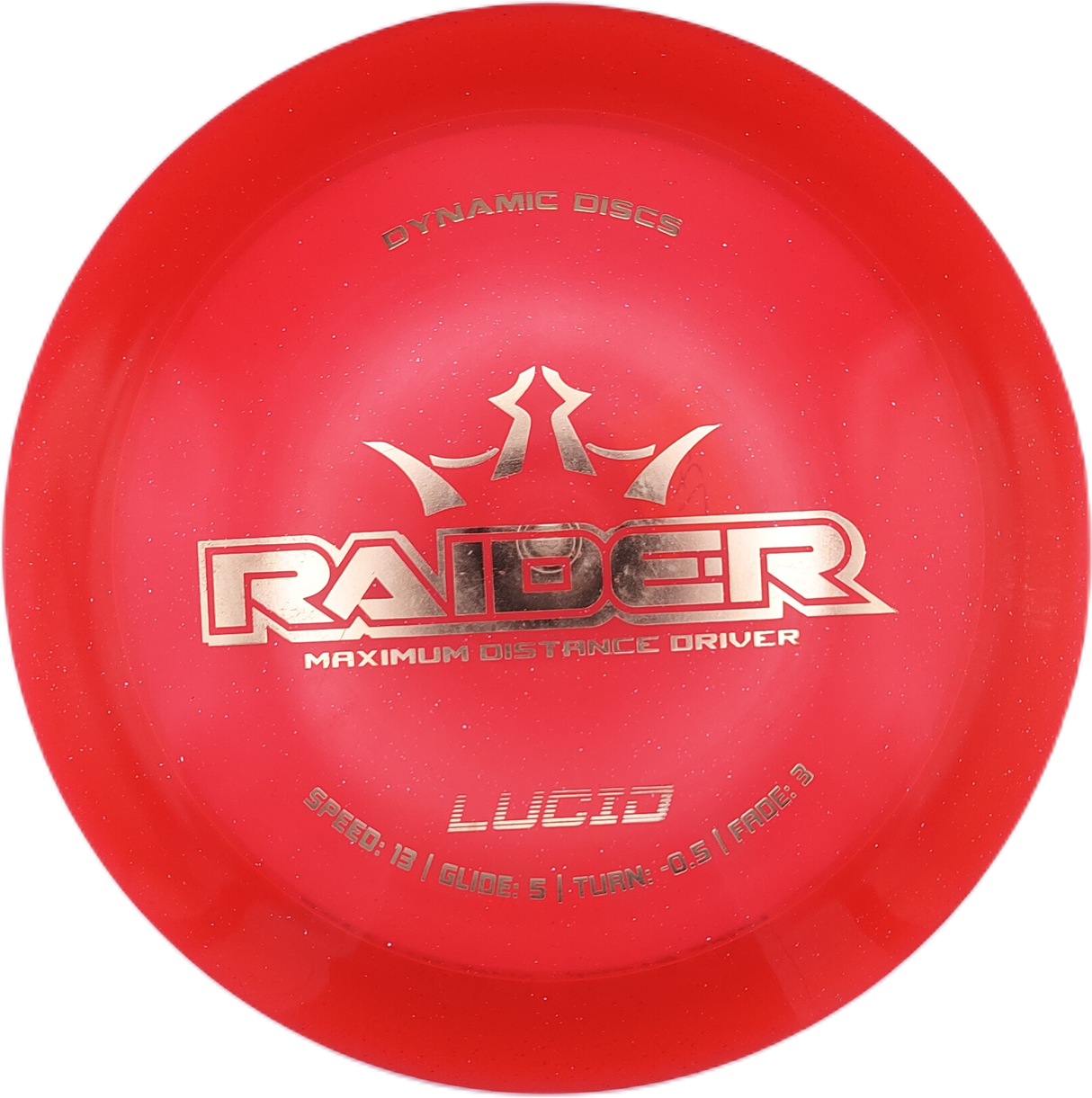 Dynamic Discs Raider Lucid (Gebraucht: Zustand 8)