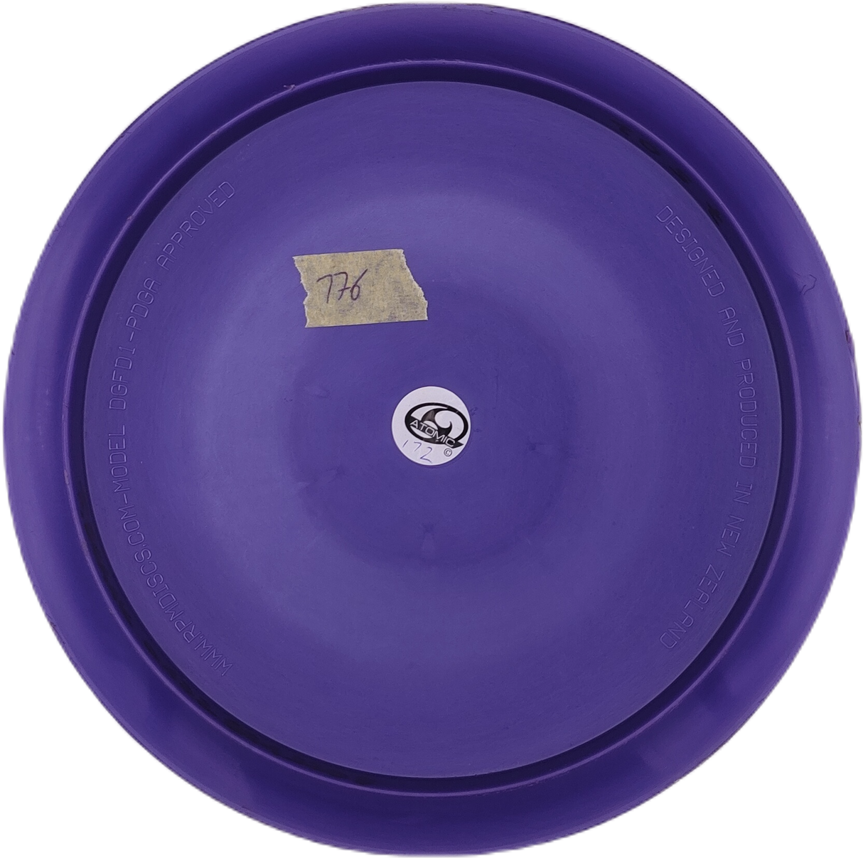 RPM Discs Huia Atomic (Gebraucht: Zustand 6)