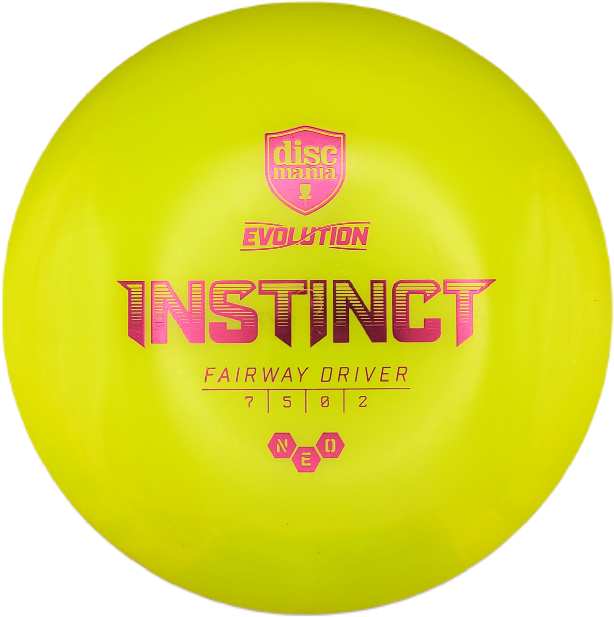 Discmania Instinct Evolution Neo (Gebraucht: Zustand 8)
