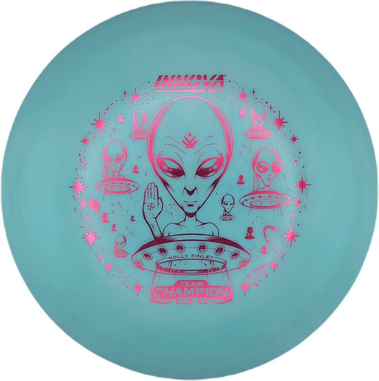Innova It Star Color Glow Holly Finley 2023 Team Champion Series