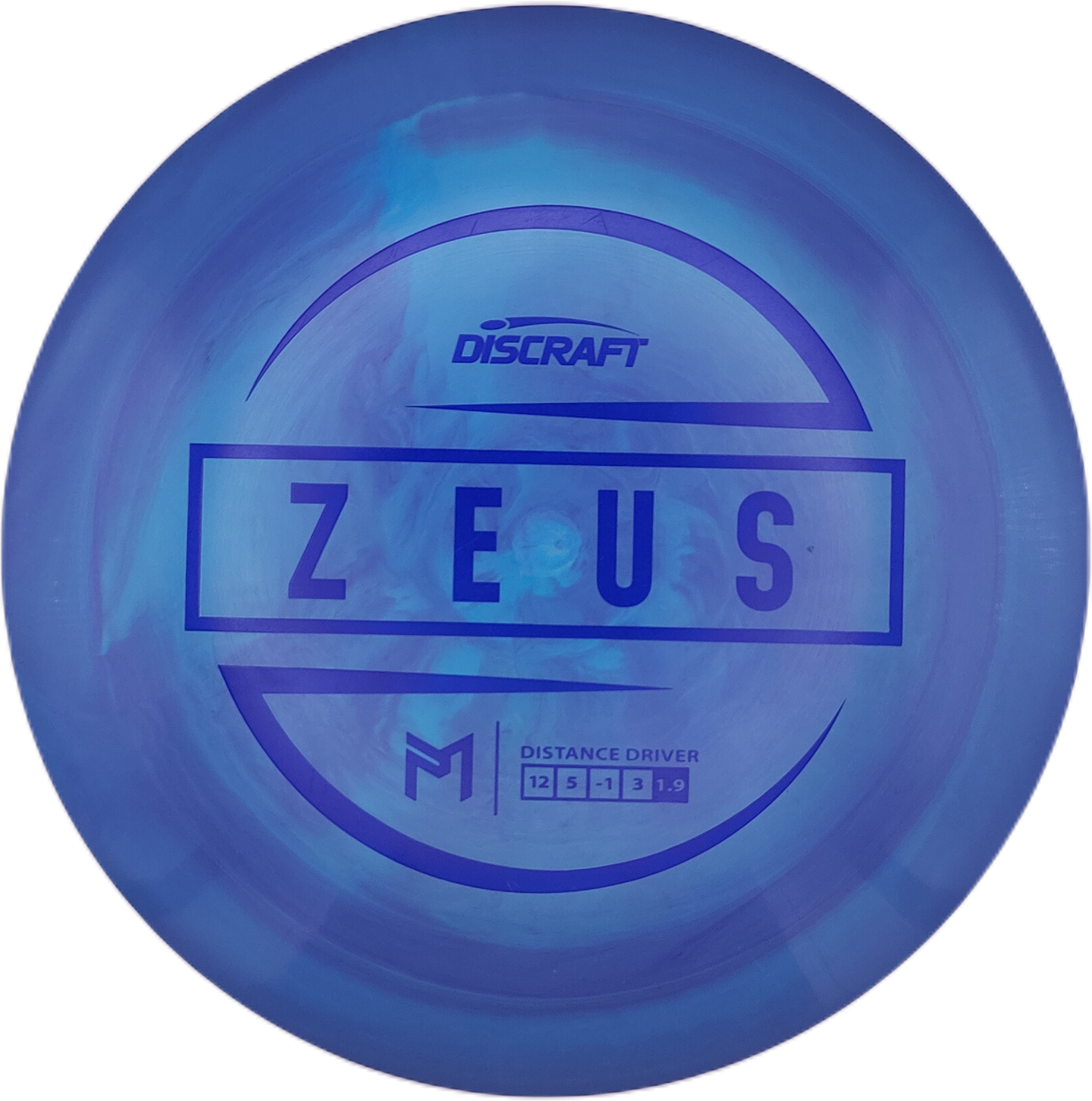 Discraft Zeus Paul McBeth ESP (Gebraucht: Zustand 8)