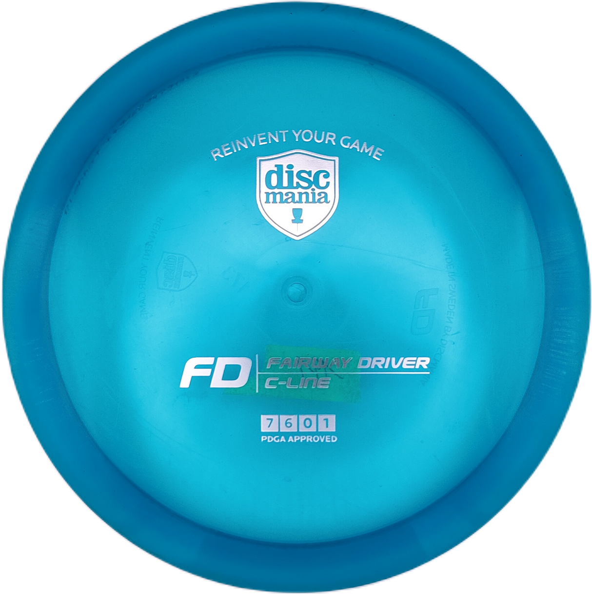 Discmania FD C-Line (Gebraucht: Zustand 7)