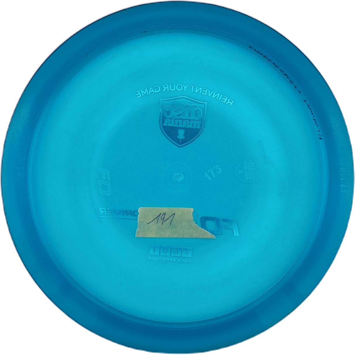 Discmania FD C-Line (Gebraucht: Zustand 7)
