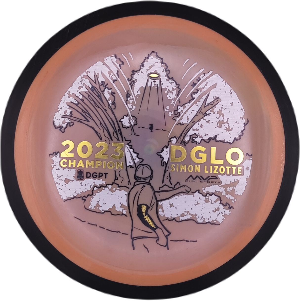 MVP Wave Neutron DGLO Simon Lizotte (Gebraucht: Zustand 8)