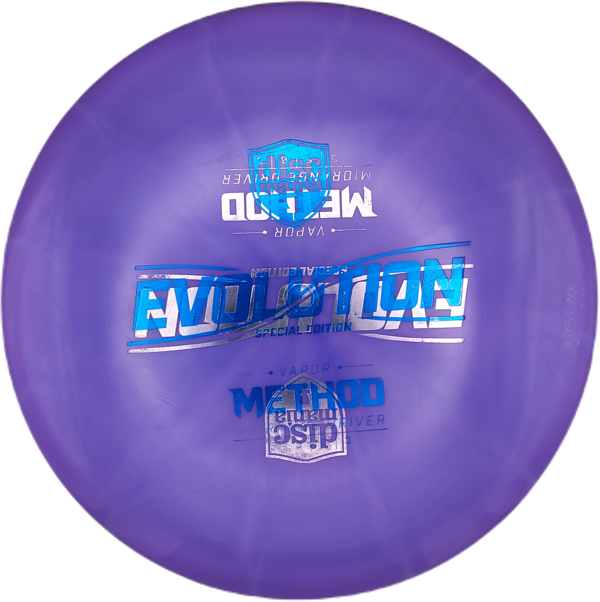 Discmania Method Vapor Evolution Special Edition (Gebraucht: Zustand 7)