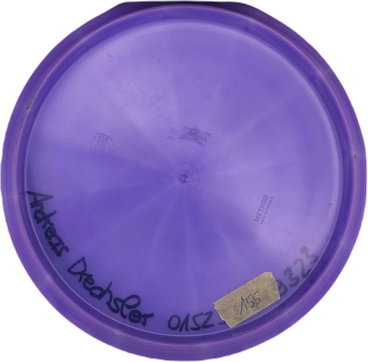 Discmania Method Vapor Evolution Special Edition (Gebraucht: Zustand 7)