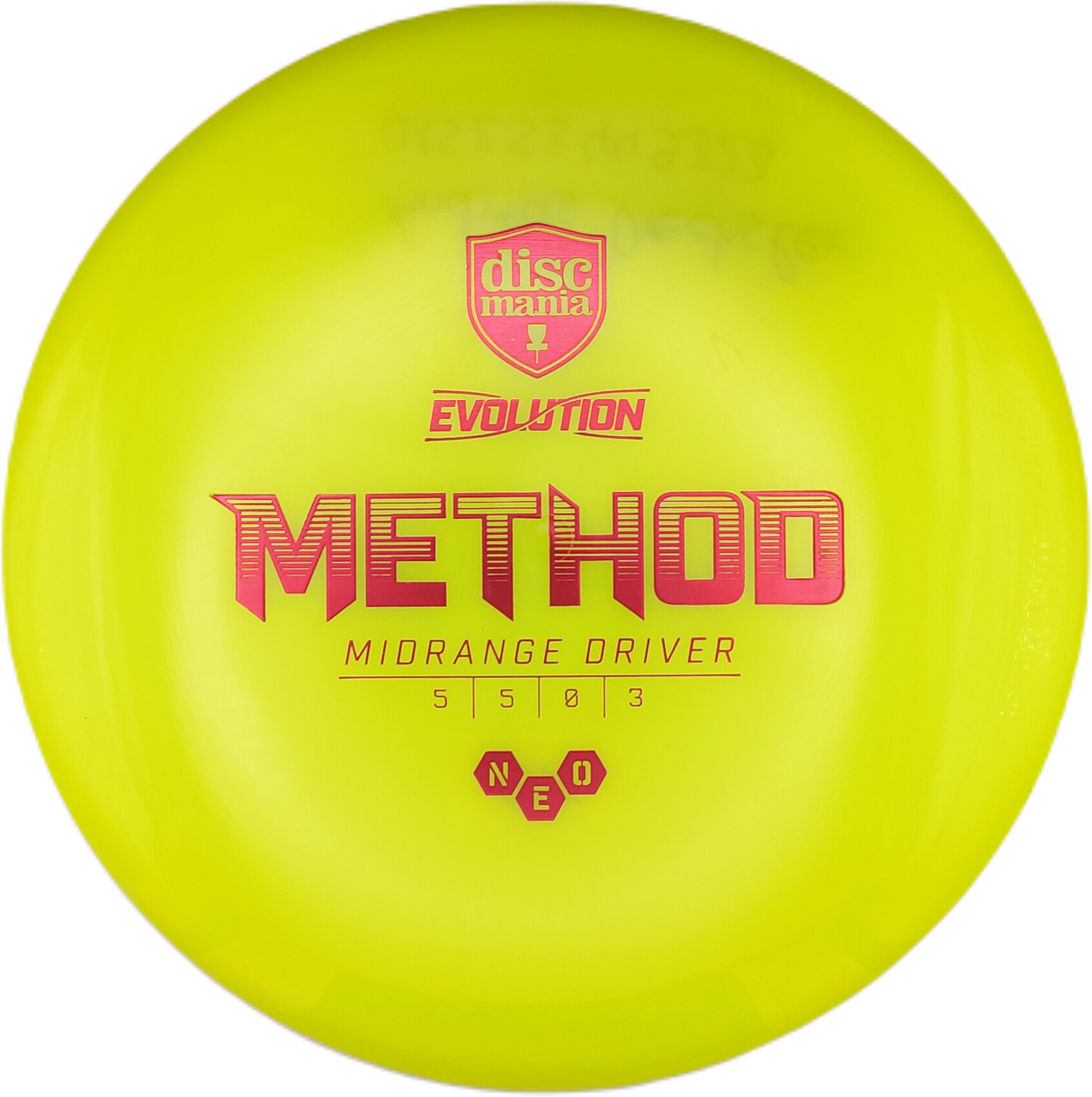 Discmania Method Evolution Neo (Gebraucht: Zustand 9)