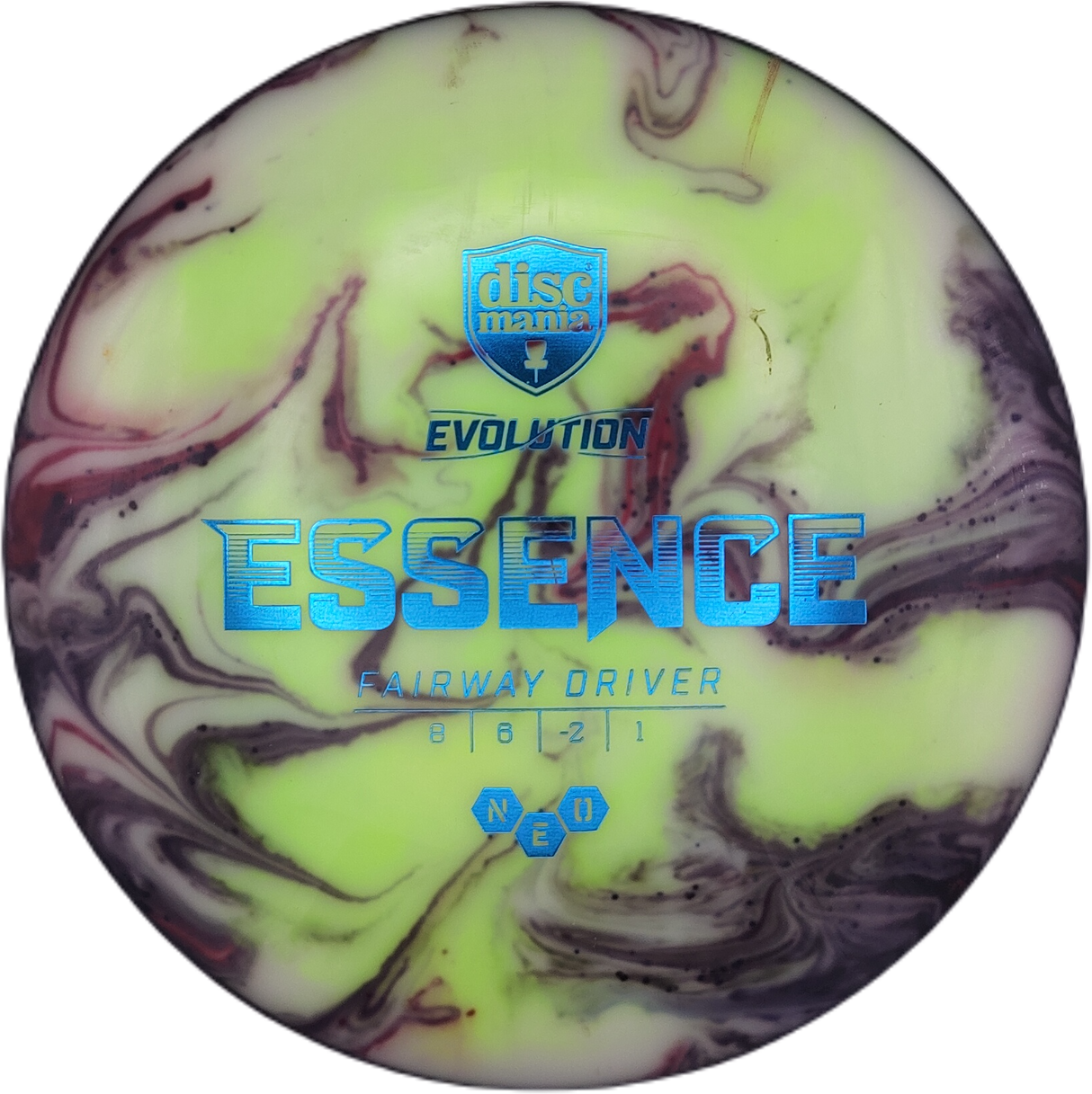 Discmania Essence Dye Evolution Neo (Gebraucht: Zustand 9)