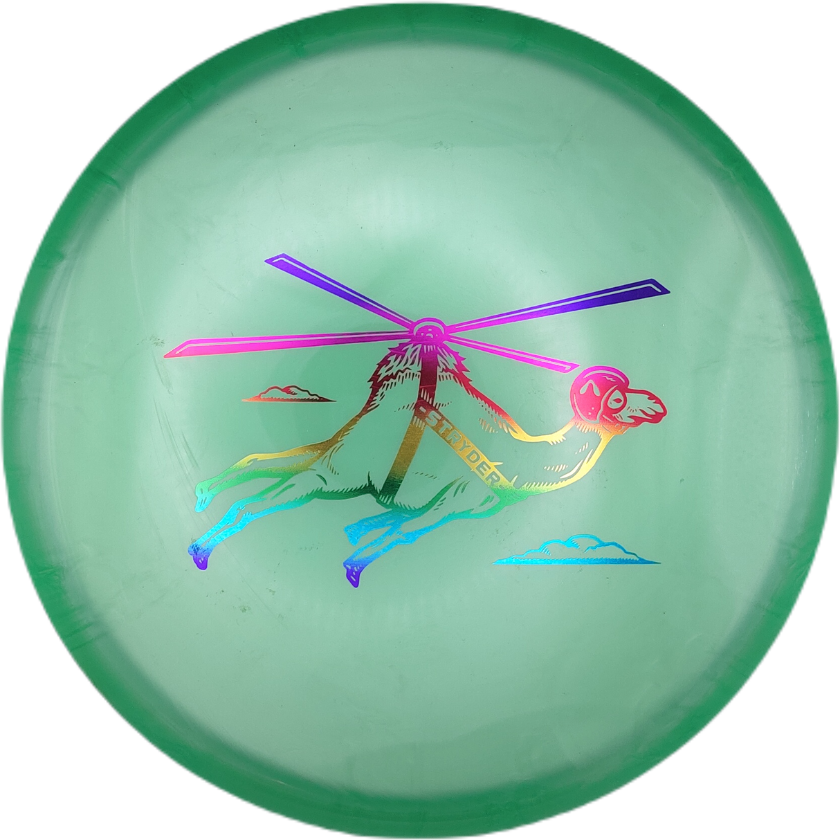 Prodigy X Airborn - Prototyp Stryder 500 (Gebraucht: Zustand 8)