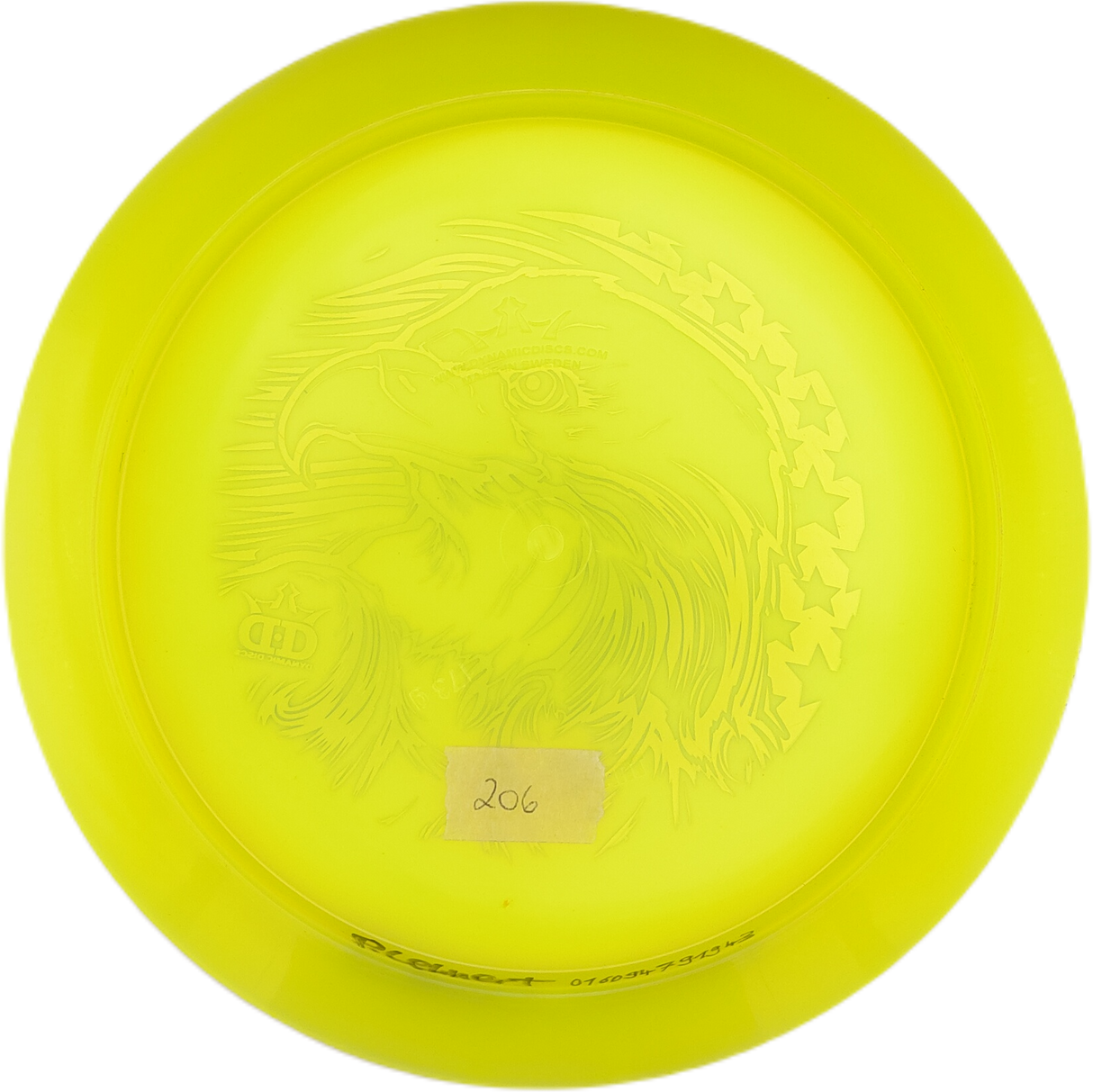 Dynamic Discs Sergeant Lucid (Gebraucht: Zustand 9)