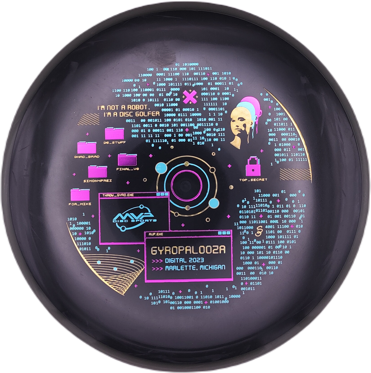 Axiom Hex R2 Eclipse Gyropalooza 2023 (Gebraucht: Zustand 9)