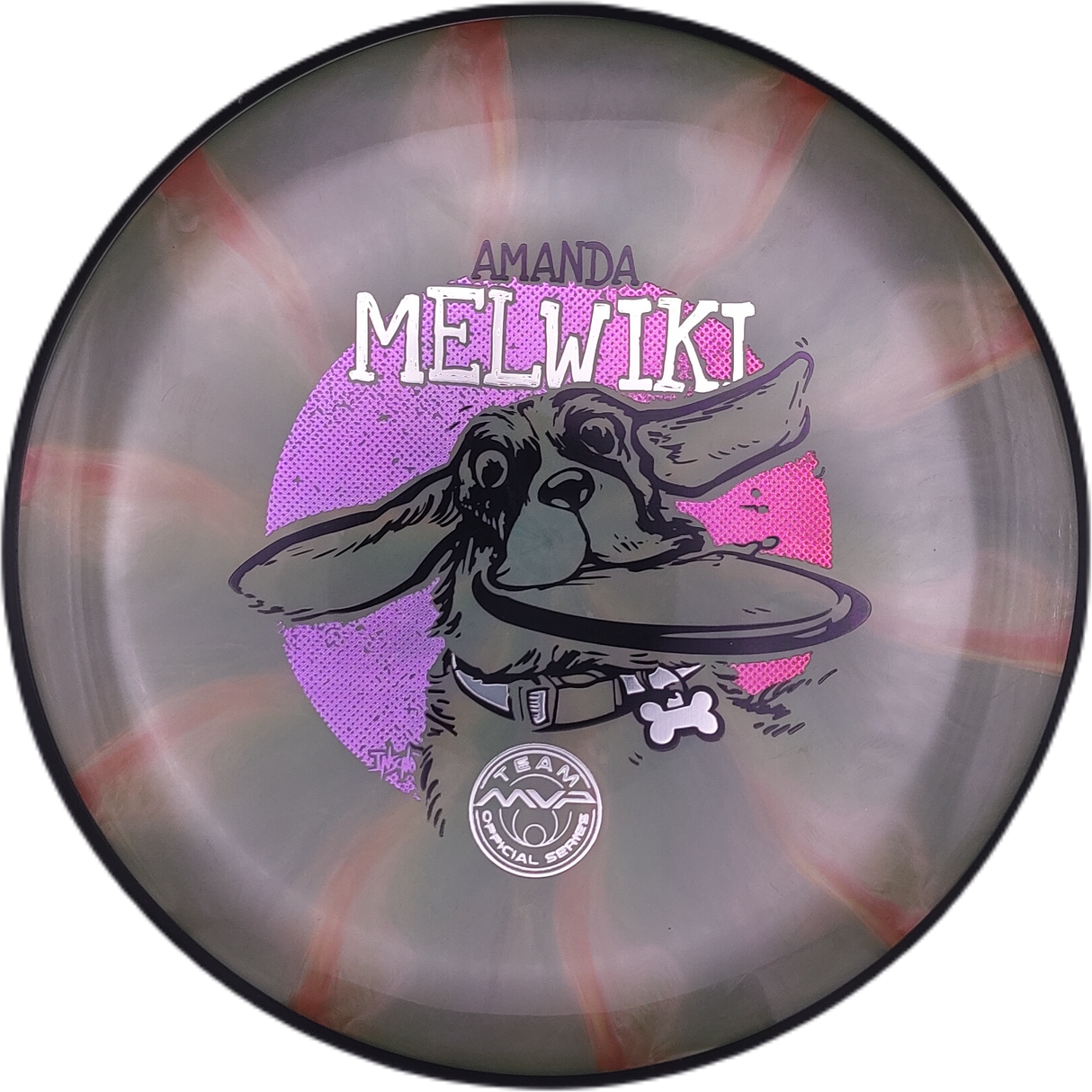 MVP Nomad Cosmic Neutron Amanda Melwiki Team Official Series (Gebraucht: Zustand 9)