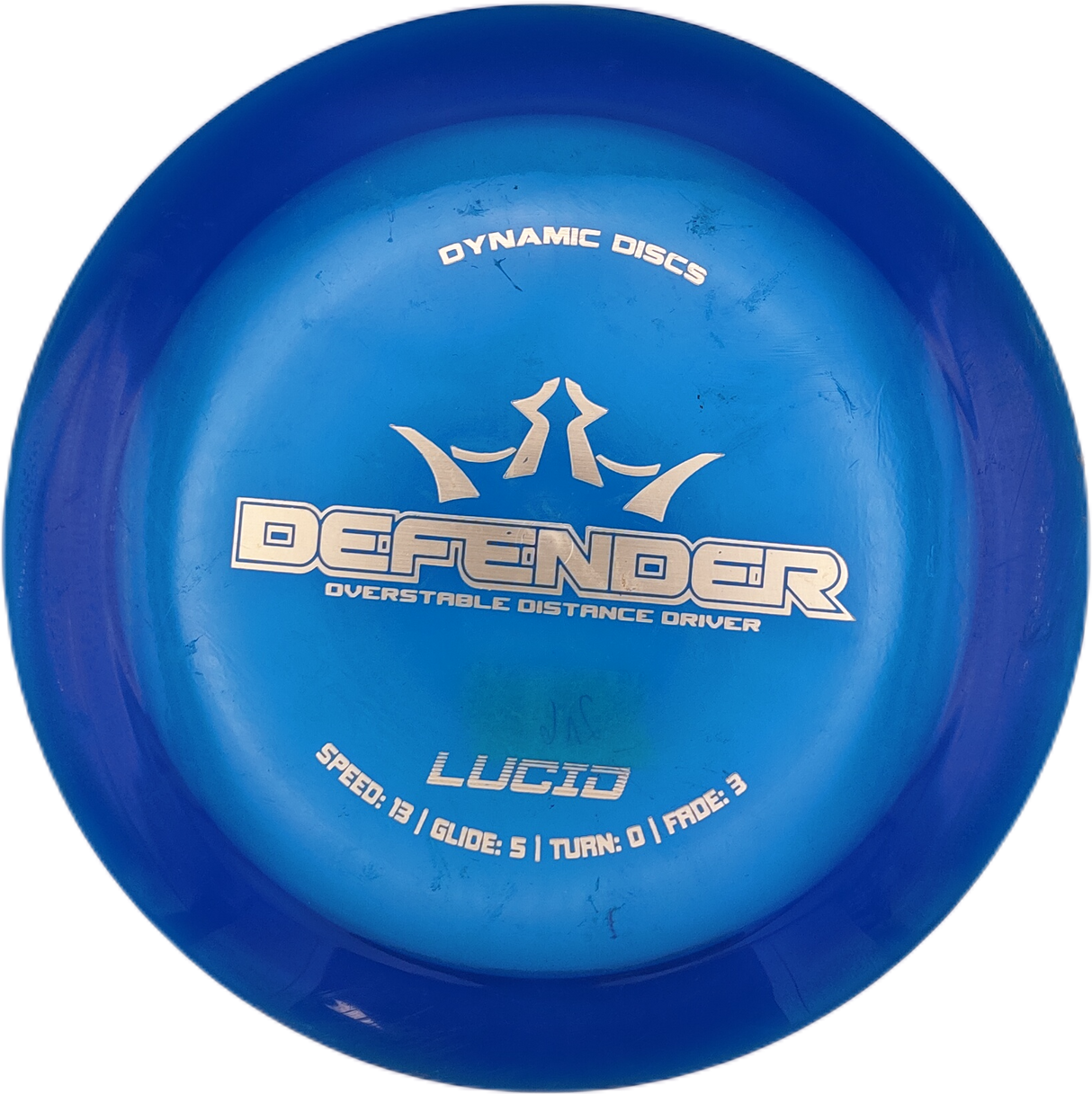 Dynamic Discs Defender Lucid (Gebraucht: Zustand 7)