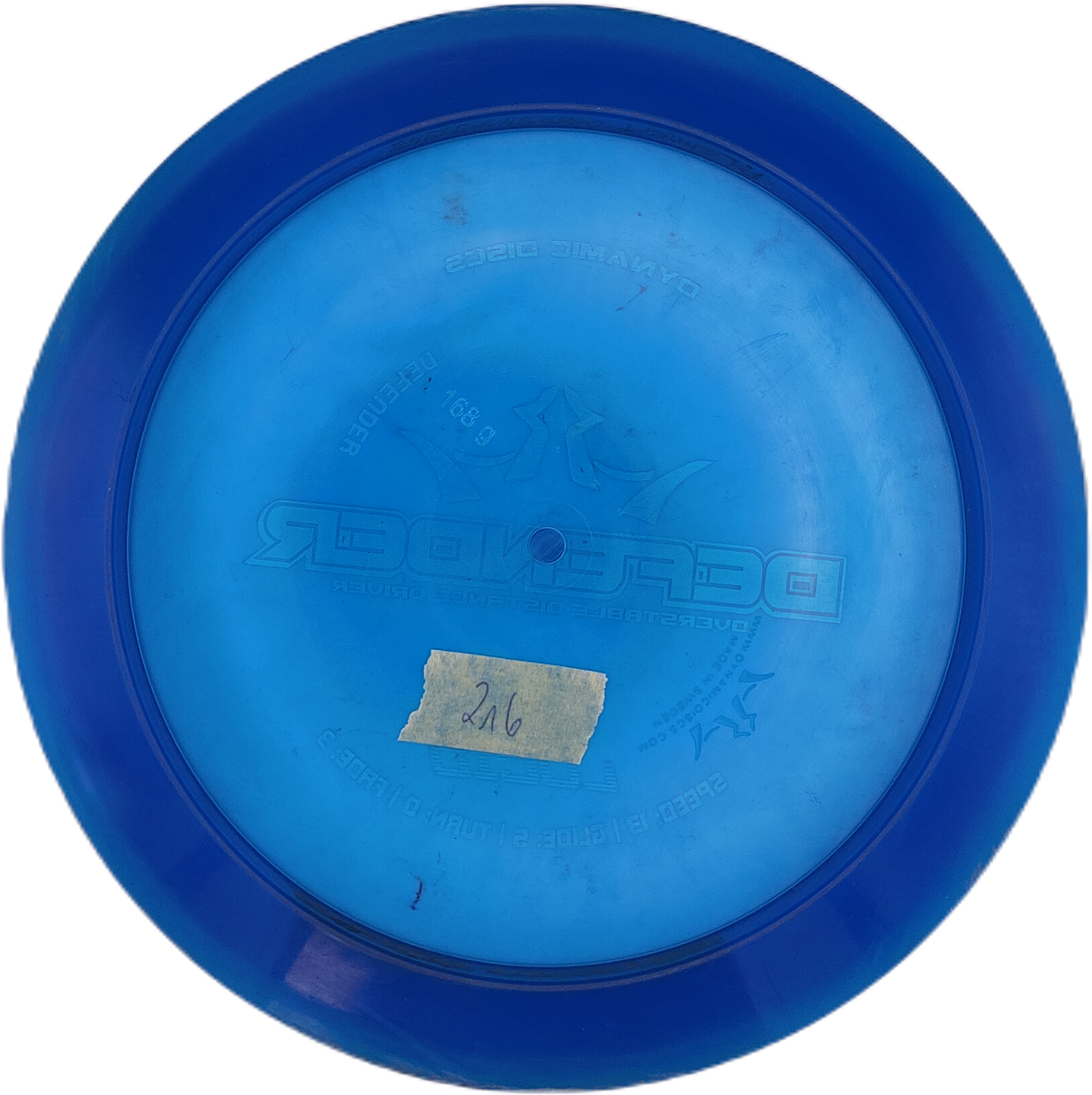 Dynamic Discs Defender Lucid (Gebraucht: Zustand 7)